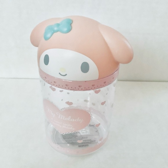 Sanrio My Melody Mini Storage Bucket 410ml - Picture 5 of 8